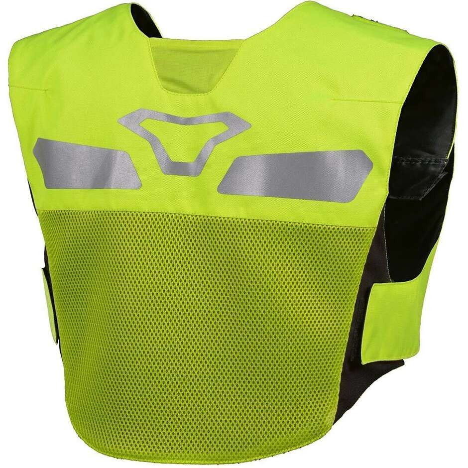 Gilet réfléchissant Macna Vision Tech, tailles : XS à S